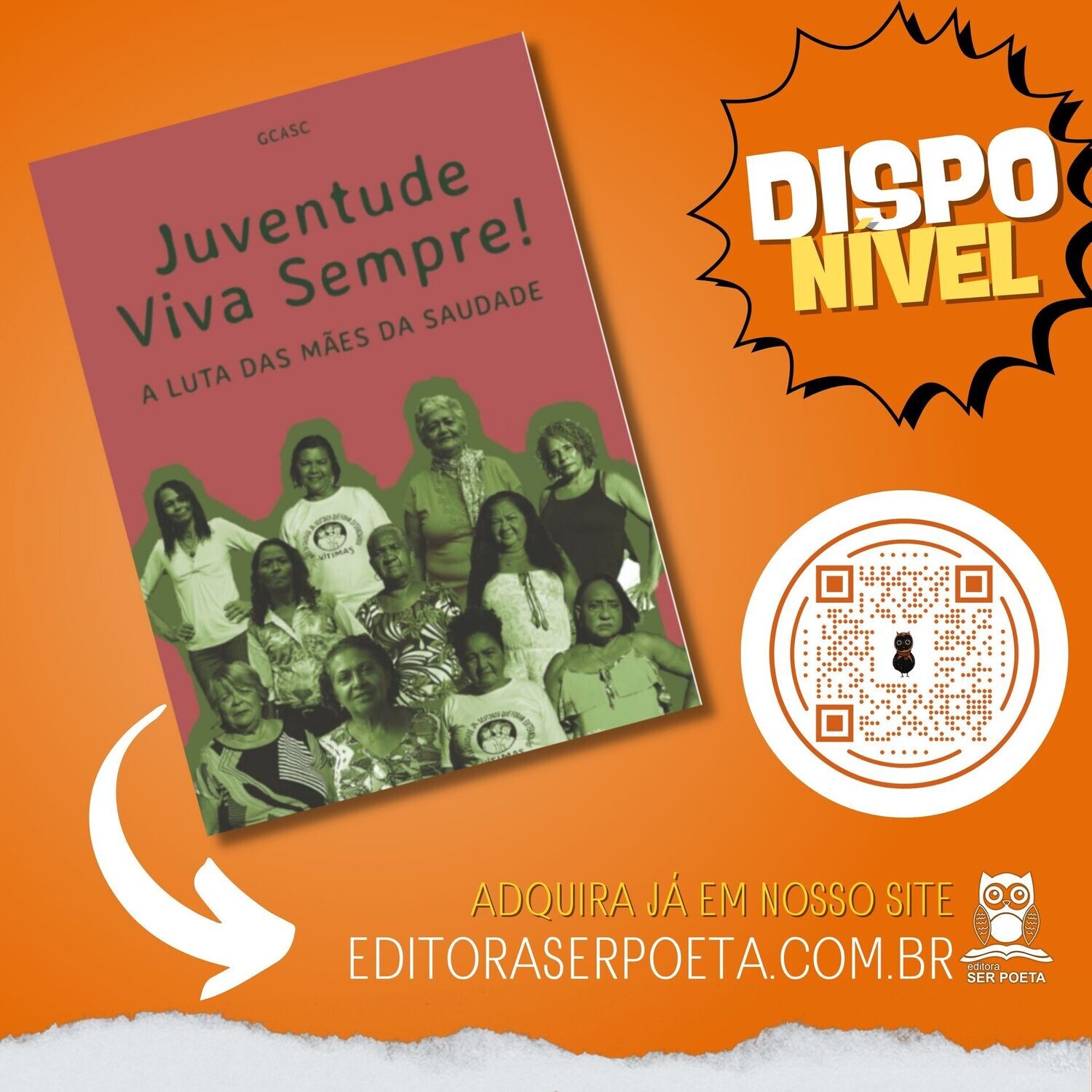 JUVENTUDE VIVA SEMPRE! A LUTA DAS MÃES DA SAUDADE