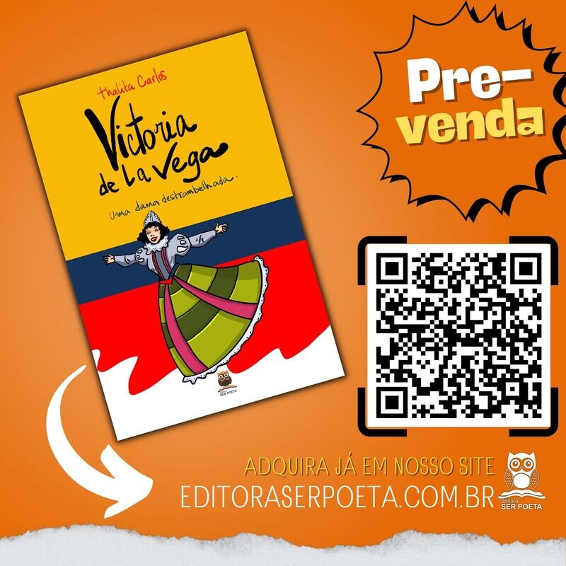 PRÉ-VENDA: VICTORIA DE LA VEGA
