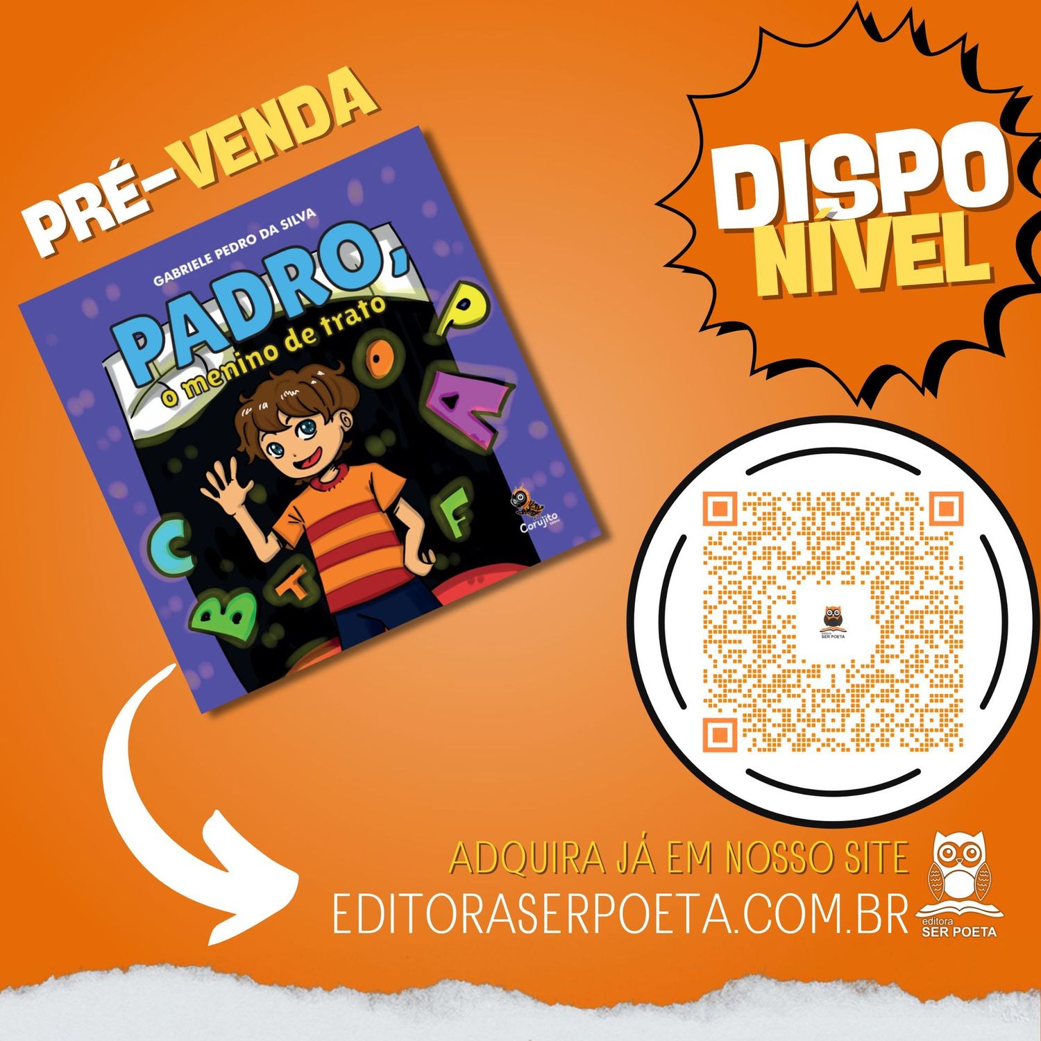 PADRO, PADRO, O MENINO DE TRATO