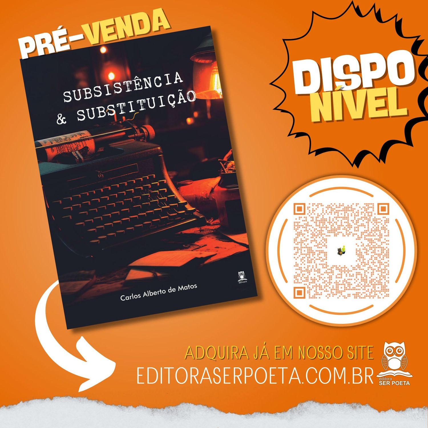 PRE-VENDA SUBSISTÊNCIA  E  SUBSTITUIÇÃO