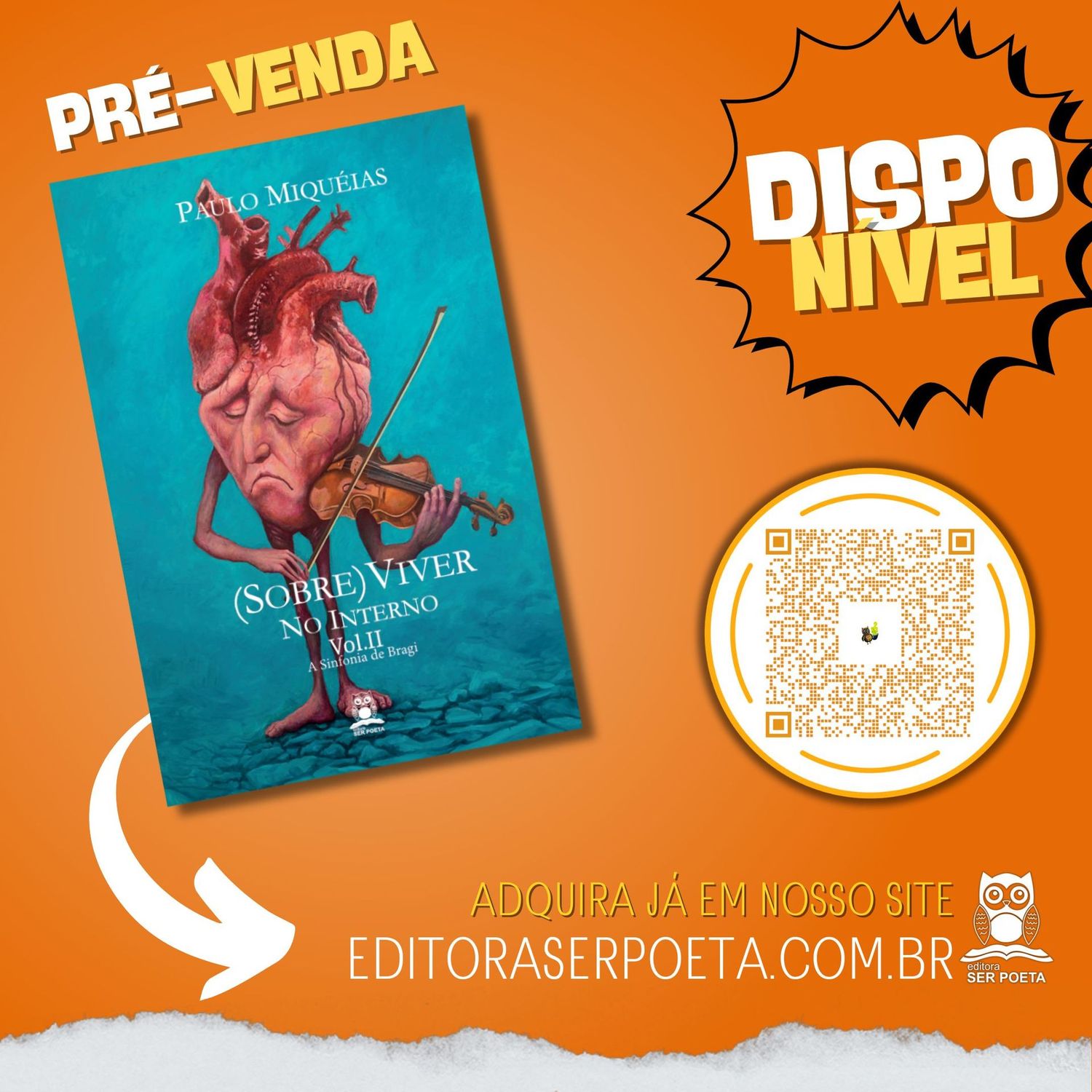 (SOBRE)VIVER NO INTERNO NO INTERNO Vol.II - A Sinfonia de Bragi