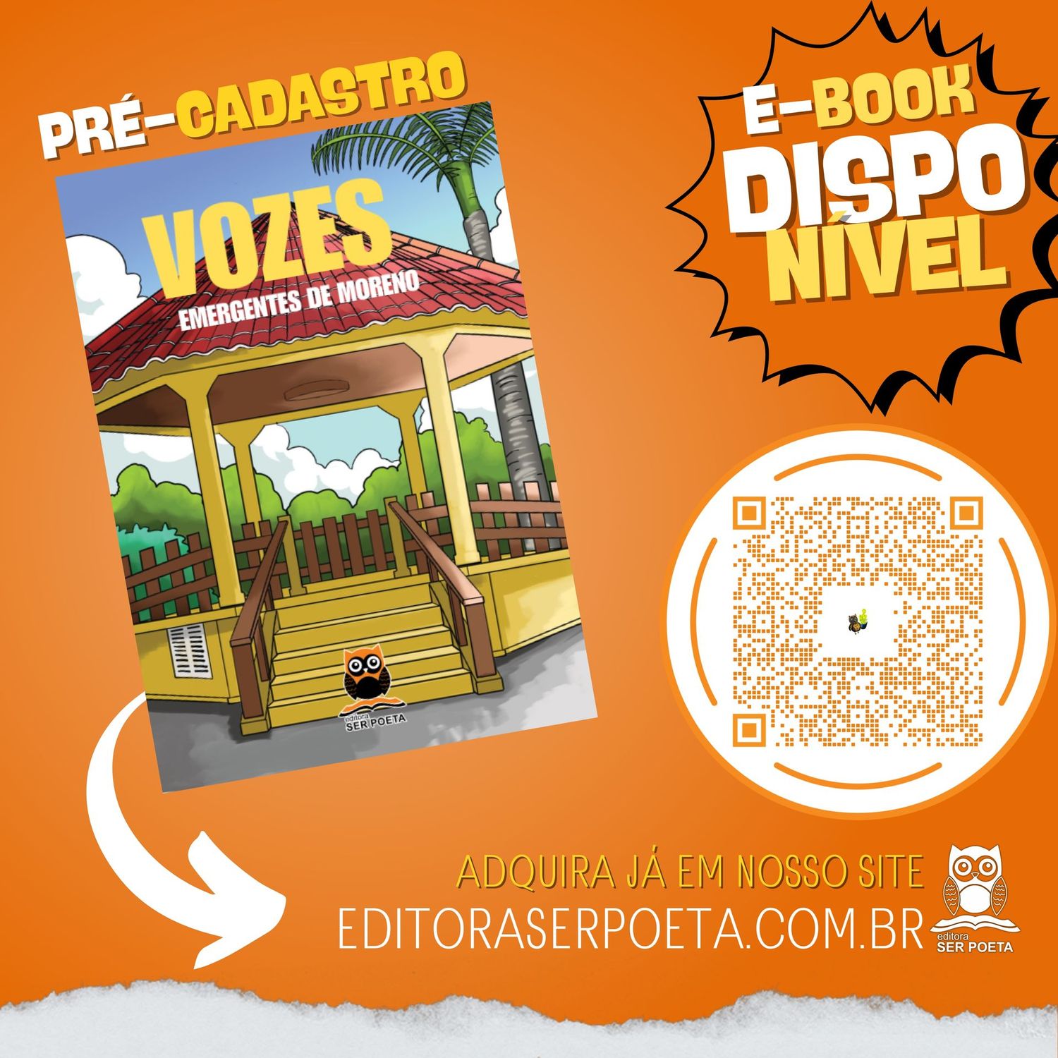 E-BOOK:  VOZES EMERGENTES DE MORENO