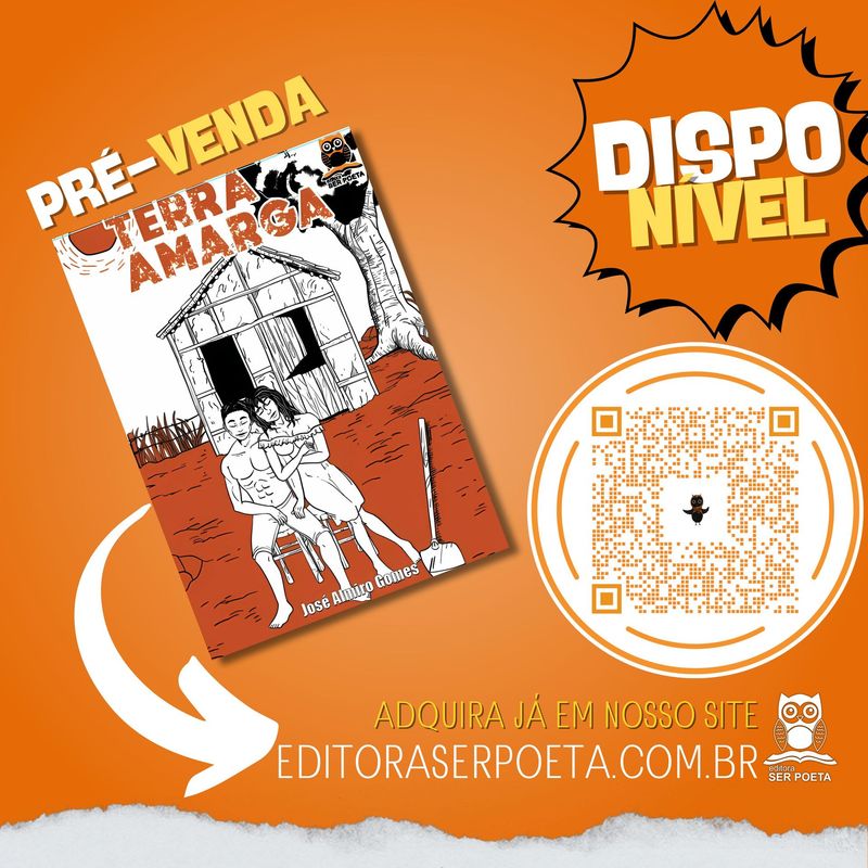 PRÉ-VENDA TERRA AMARGA