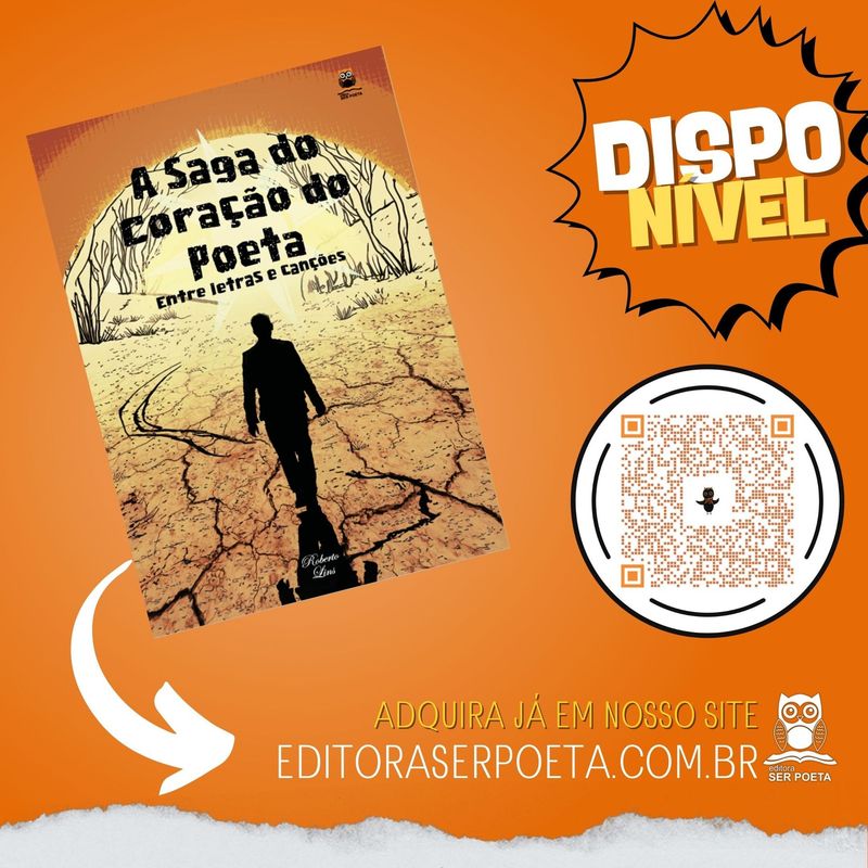 E-BOOK A SAGA DO CORAÇÃO DO POETA