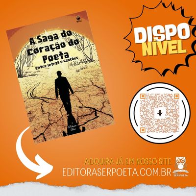 E-BOOK A SAGA DO CORAÇÃO DO POETA