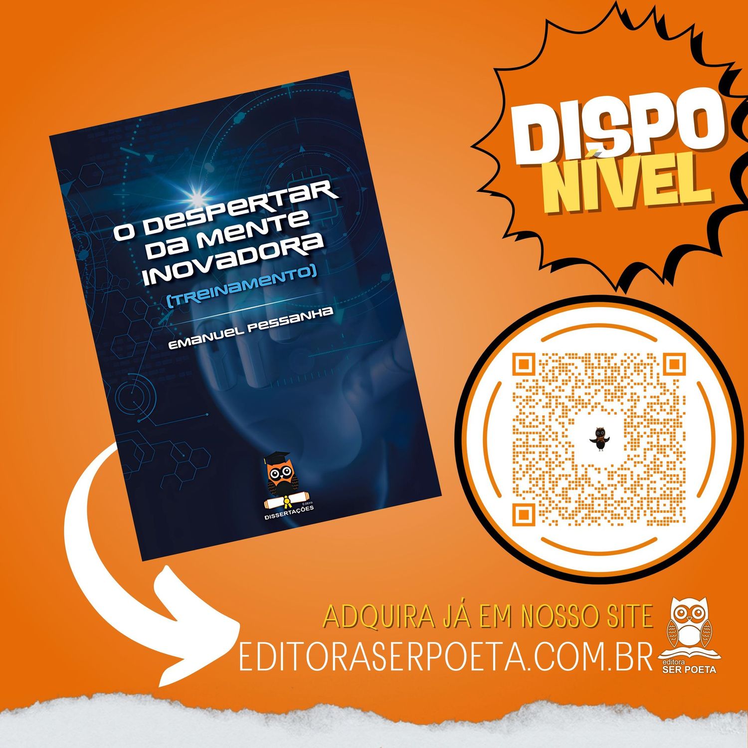 O despertar da mente inovadora	(Treinamento)