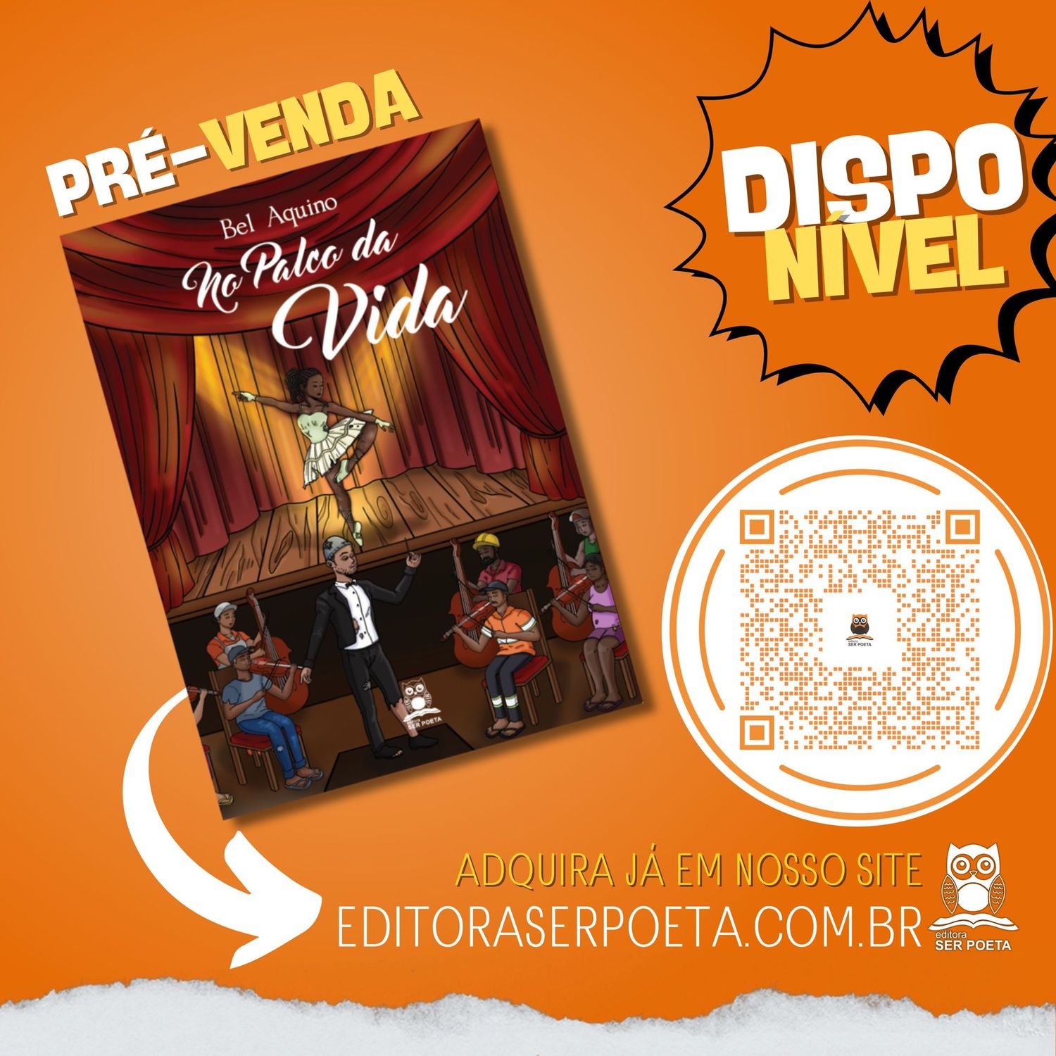 No Palco da Vida