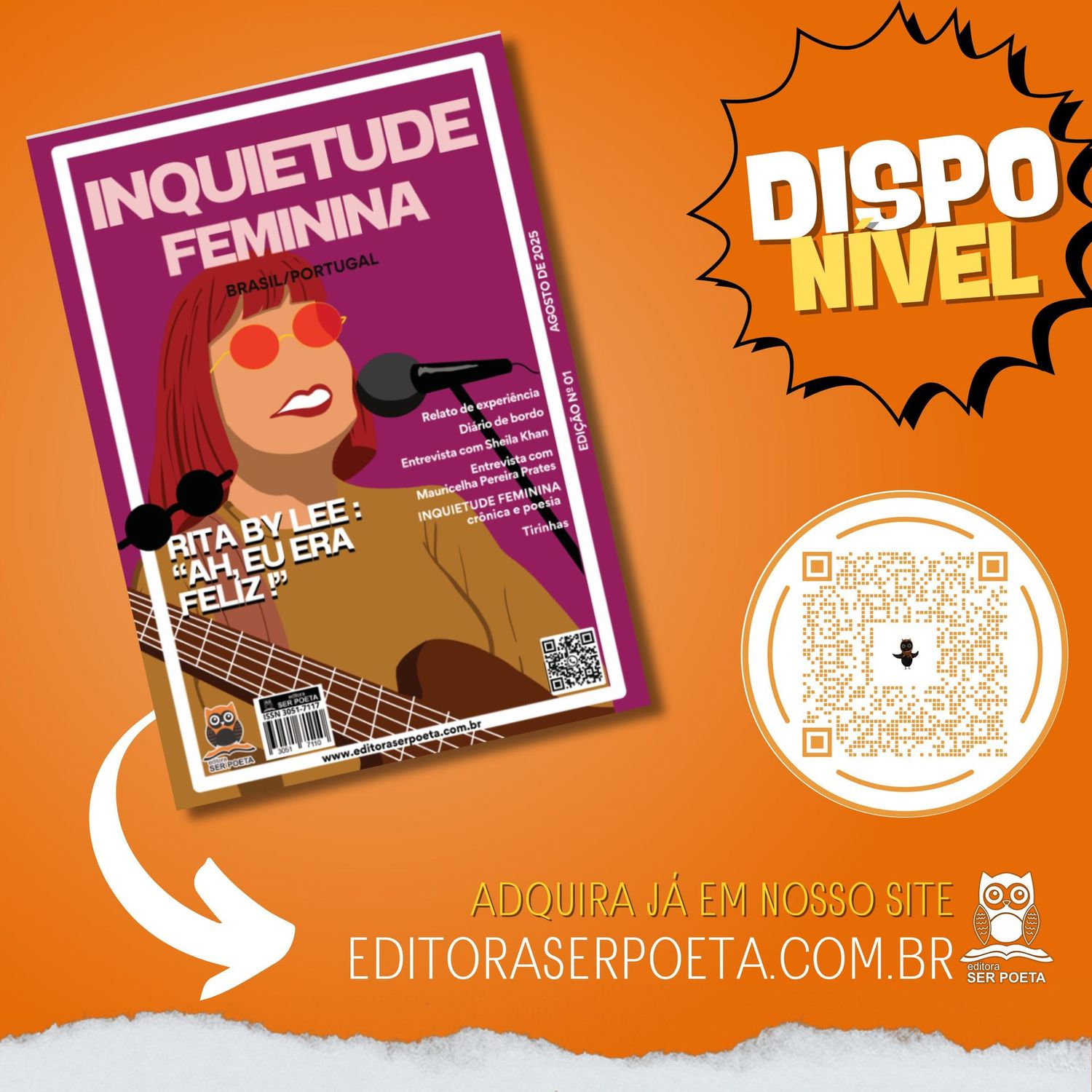 REVISTA EQUIETUDE FEMININA