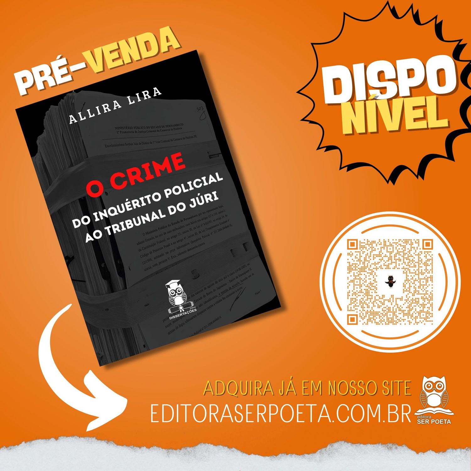 O CRIME: DO INQUÉRITO POLICIAL AO TRIBUNAL DO JÚRI