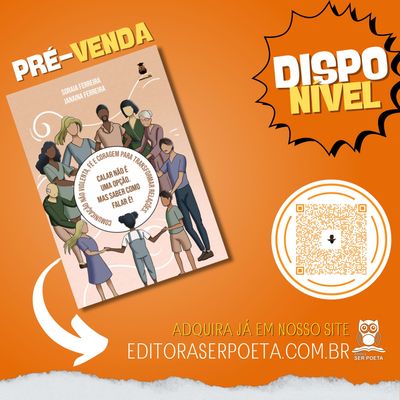 CALAR NÃO É UMA OPÇÃO.  MAS SABER COMO FALAR É!