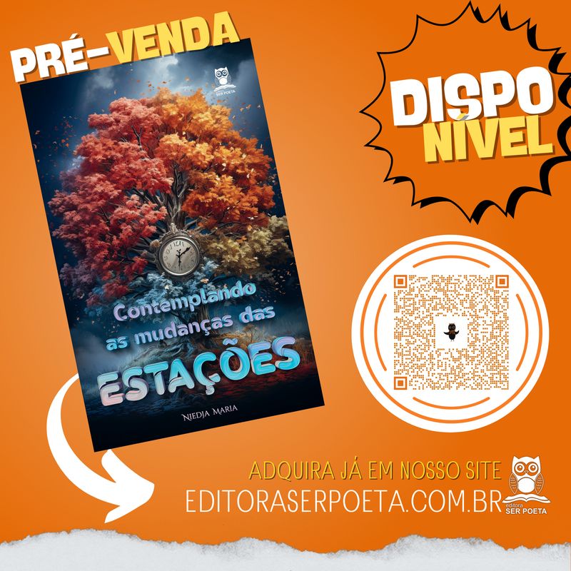 Pré-venda: Contemplando as Mudanças das Estações