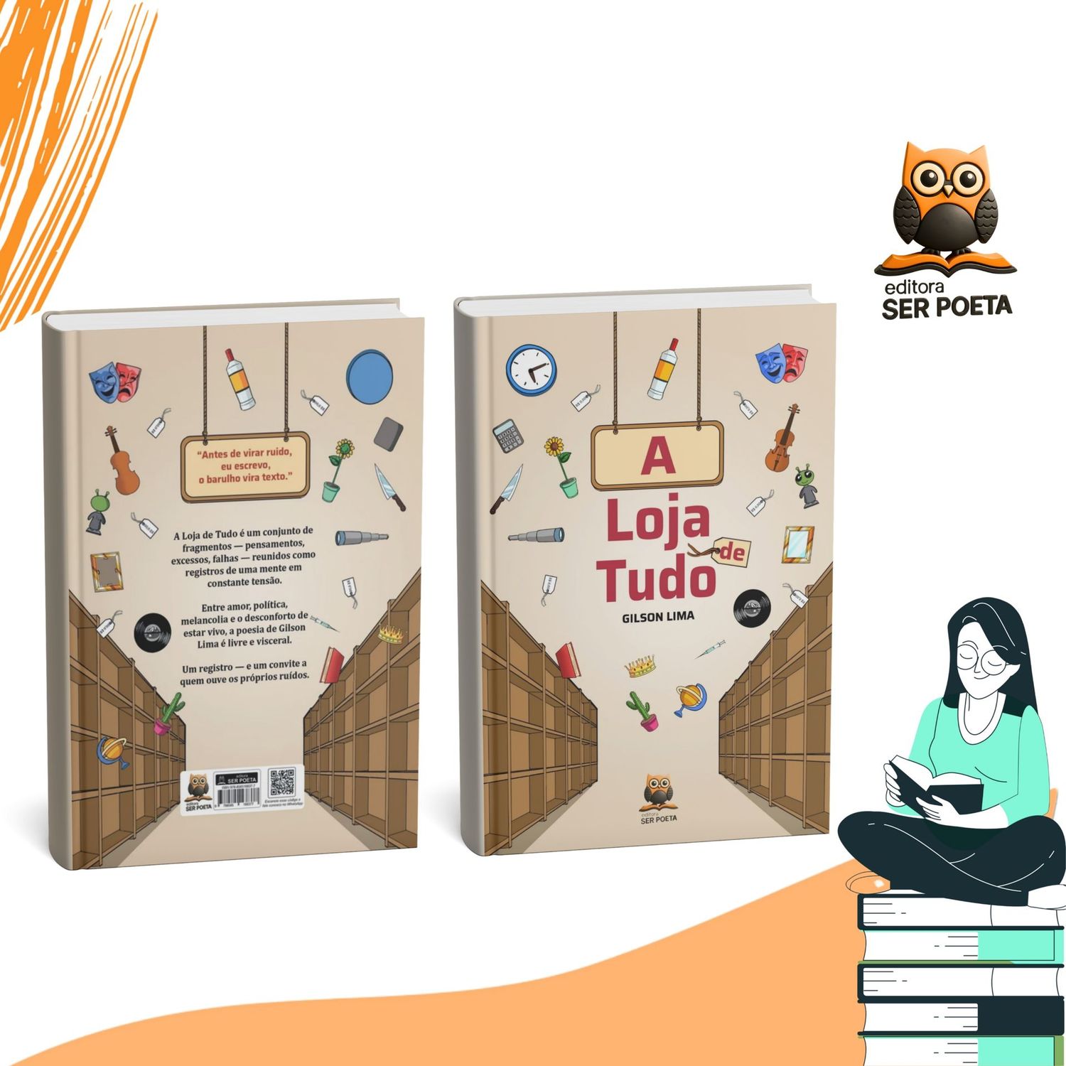 A loja de tudo A loja de tudo