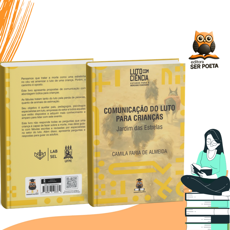 COMUNICAÇÃO DO LUTO PARA CRIANÇAS - Jardim das Estrelas