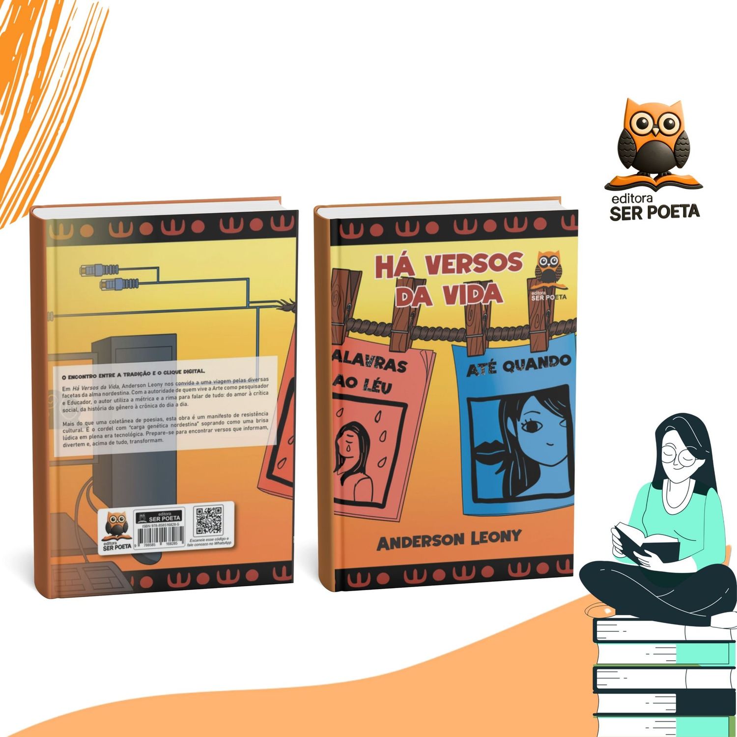 E-BOOK: Há Versos a vida E-BOOK: Há Versos a vida