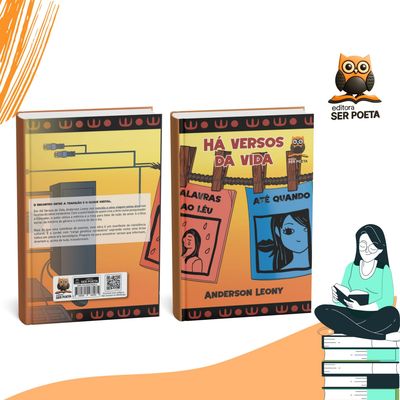 E-BOOK: Há Versos a vida E-BOOK: Há Versos a vida