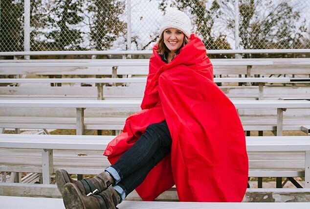 Stadium Blanket