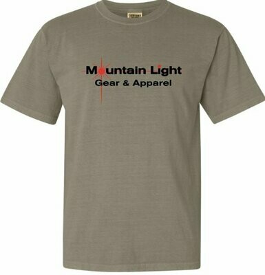 Mountain Light Gear and Apparel Logo T-Shirt