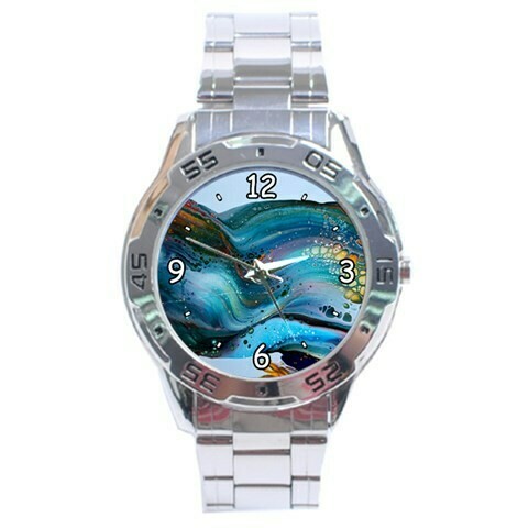 Stainless Steel Sporty Watch