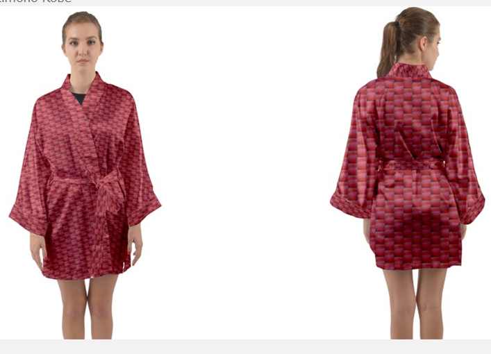 Satin Kimono - Long Sleeve