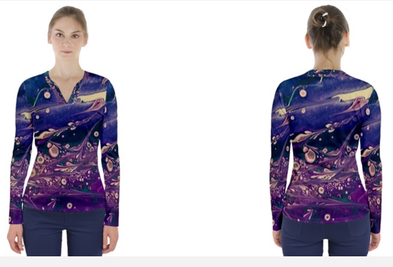 Long Sleeve V-Neck