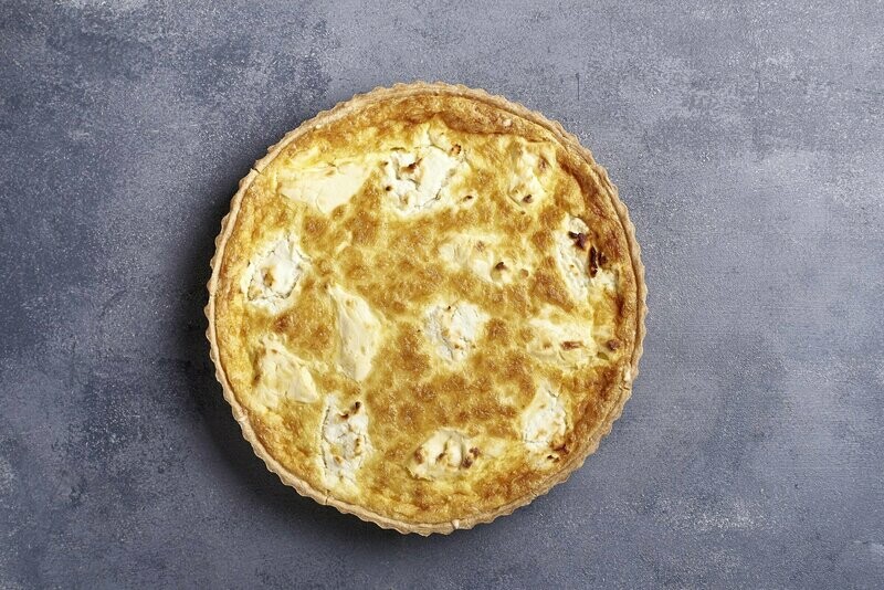 quiche fromage