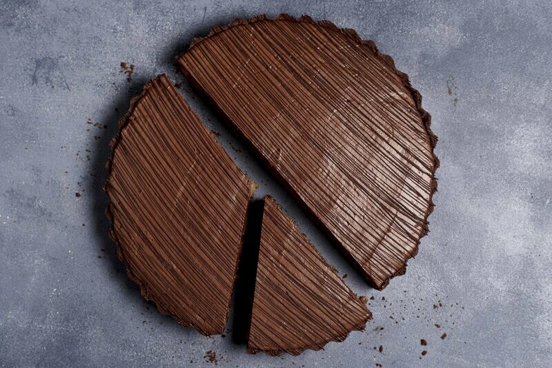 tarte chocobanane
