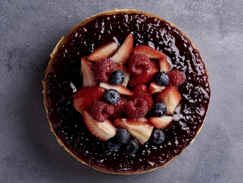 tarte cheesecake
