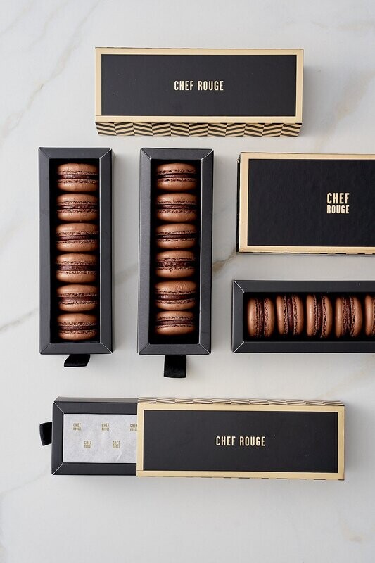 macarons | só chocolate 6 unidades