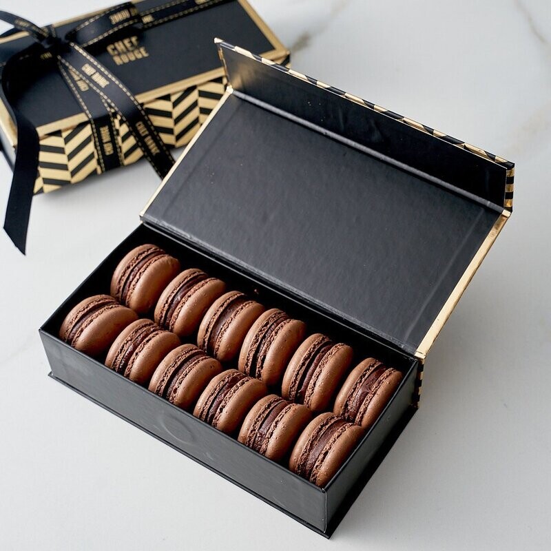 macarons | só chocolate 12 unidades