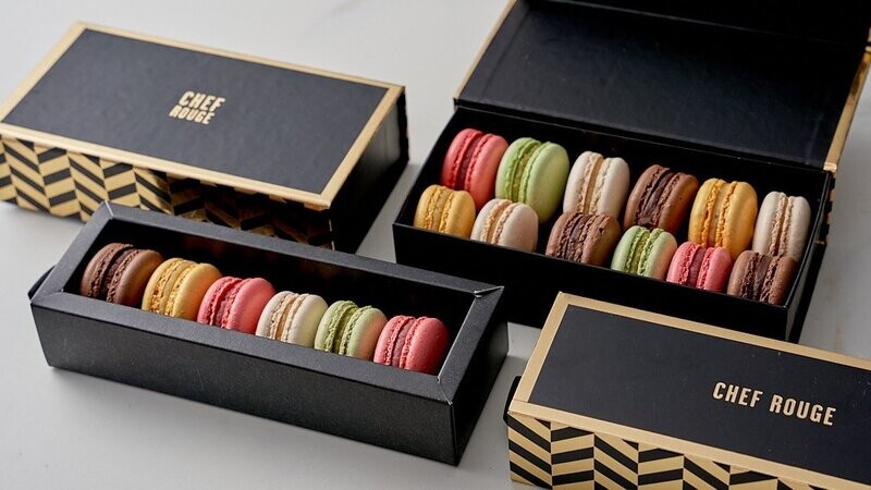 macarons | sortidos 12 unidades