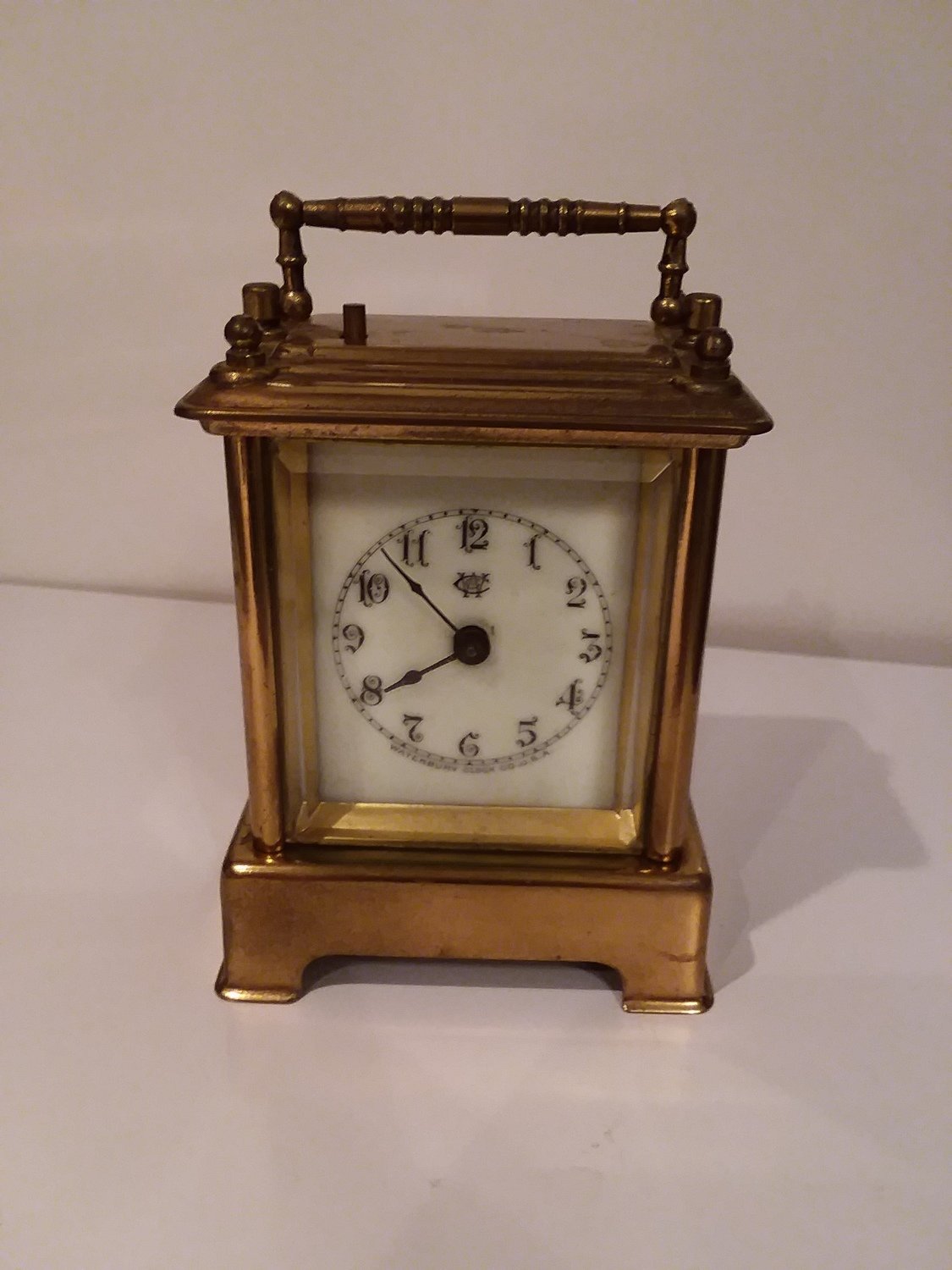 Waterbury mini Cariage Clock