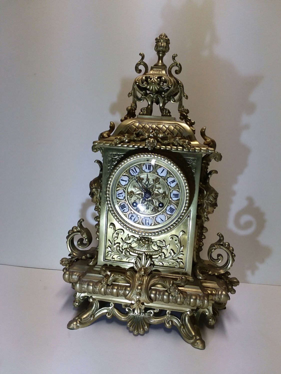 Bronze French Clock
