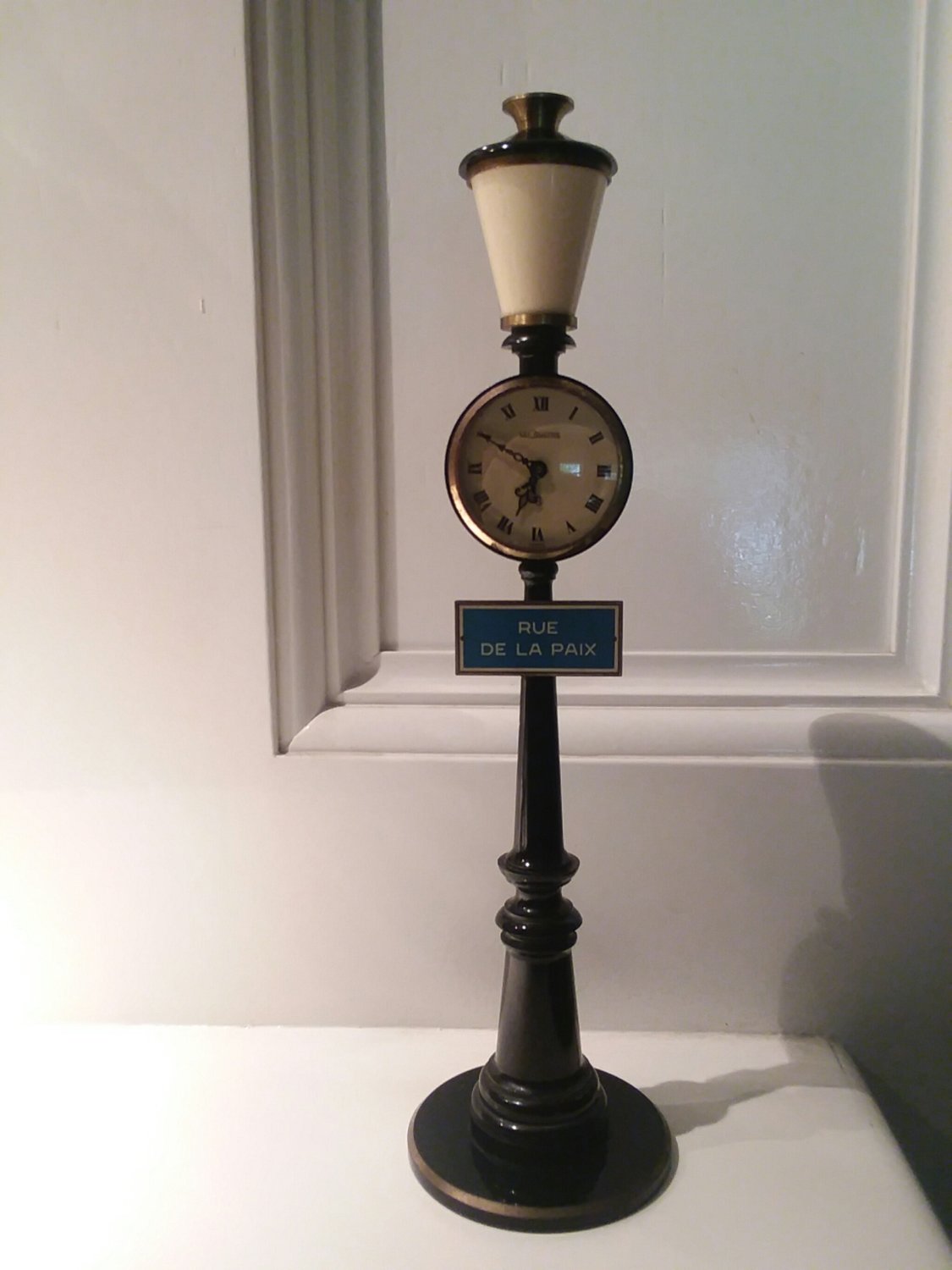 Lecoultre Clock