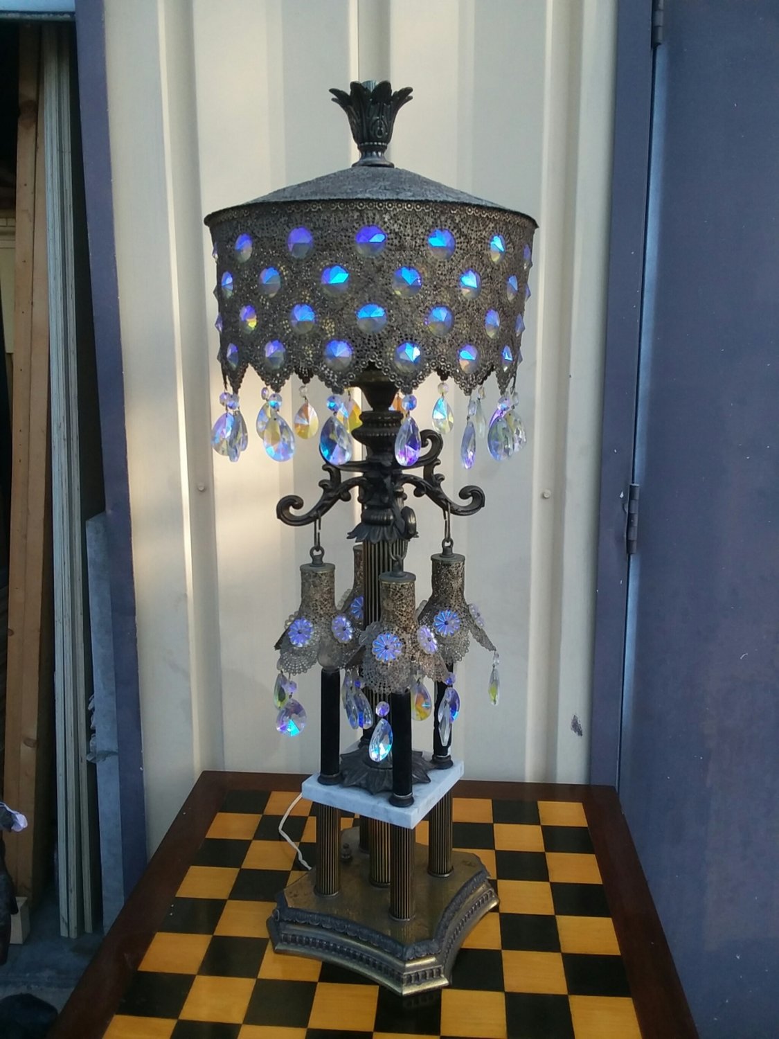 Lamp of gypsy queen