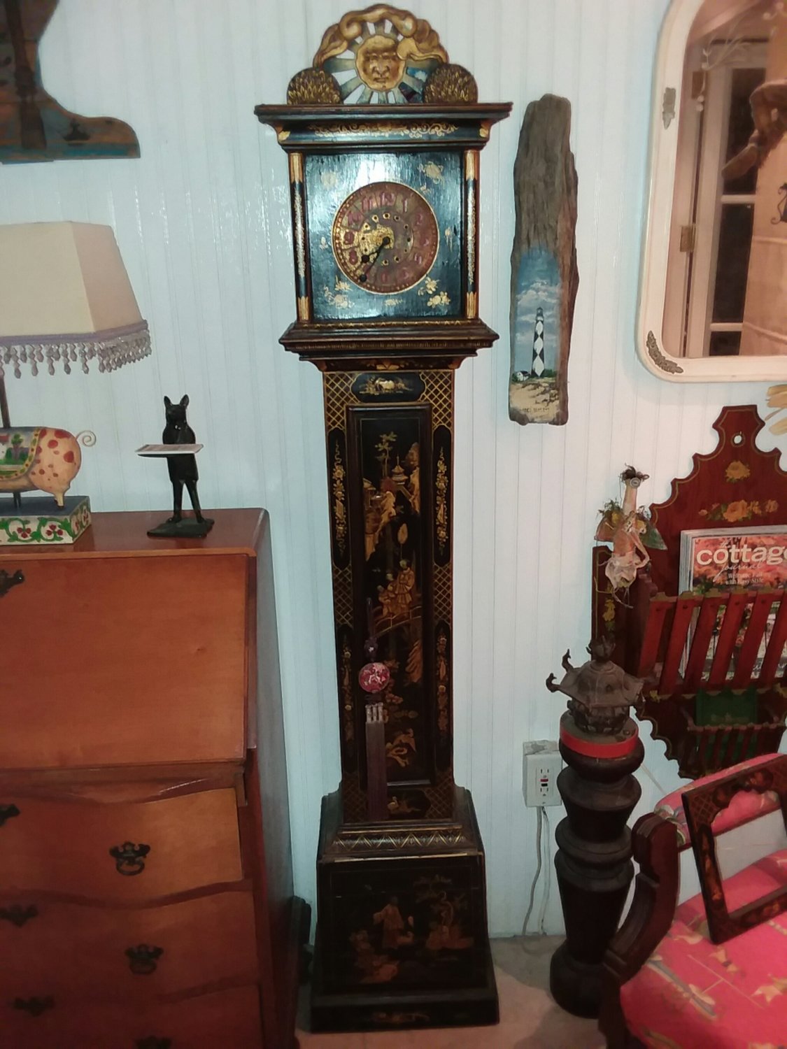  Rare Grandmother Clock