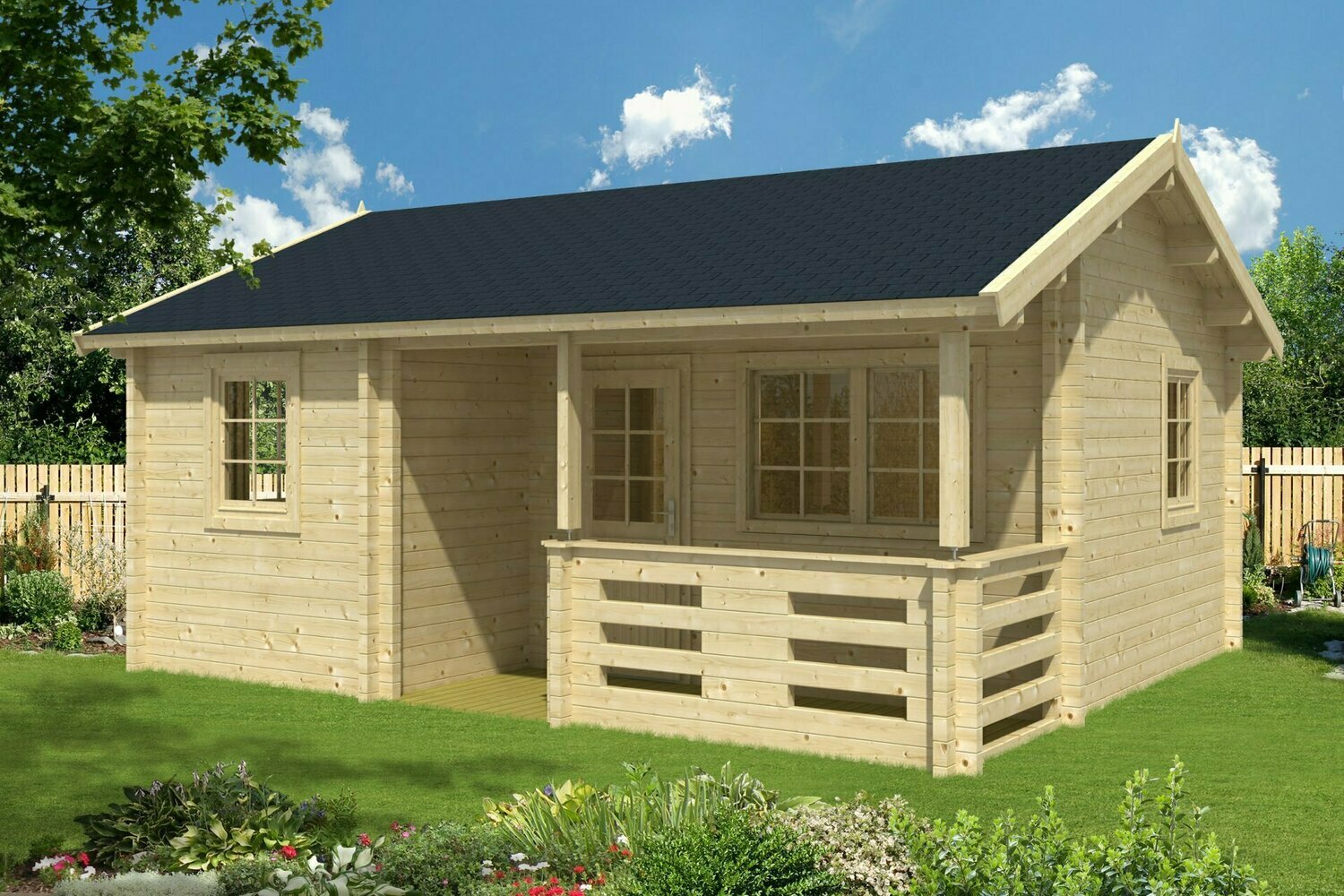 Timber Building Specialists FALUN A 6.0x5.0m