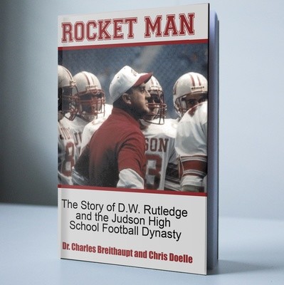 Rocket Man book