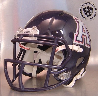 Allen Eagles High School 2012-2014 (TX) - mini-helmet