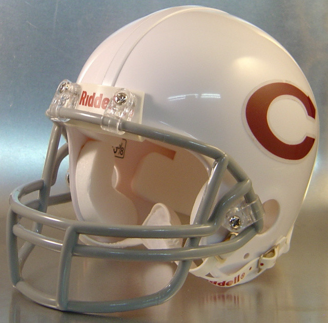 Beaumont Central Jaguars HS 1986 (TX) - mini-helmet