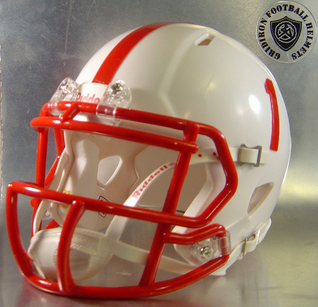 Bellaire Cardinals HS 2014-2015 HS (TX) - mini-helmet​