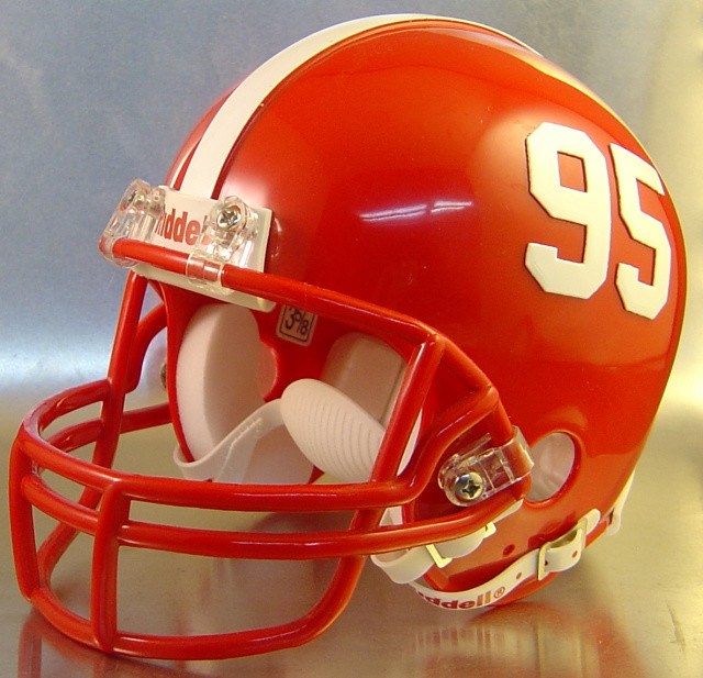 Bridge City Cardinals HS 1992-1994 (TX) - mini-helmet​​​