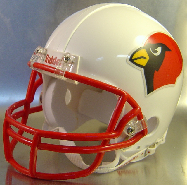 Bridge City Cardinals HS 1991 (TX) - mini-helmet​​