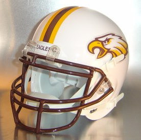 Brownsville Hanna Eagles HS 2012 (TX) - mini-helmet