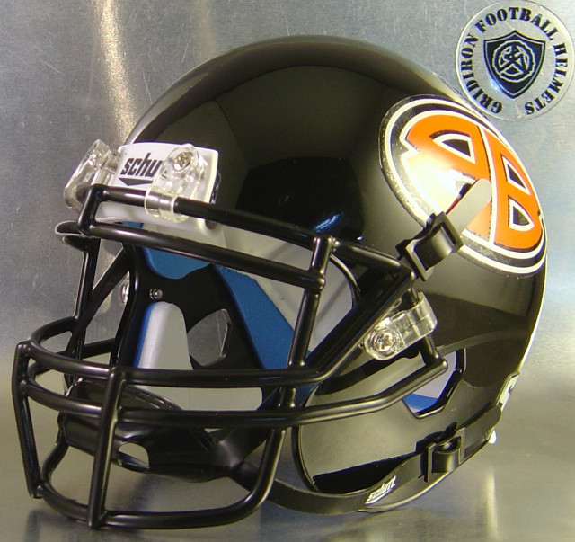Burkburnett Bulldogs High School 2015 (TX) - mini-helmet