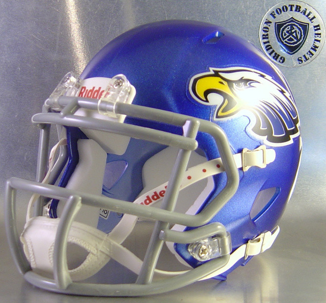 Castle Hills First Baptist Eagles HS 2013-2015 (TX) - mini-helmet