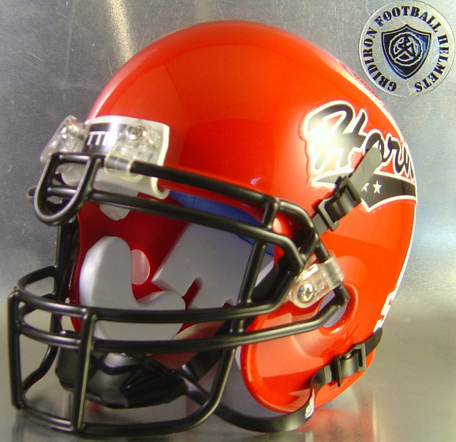 Cedar Hill Long Horns HS 2004-2015 (TX) - mini-helmet