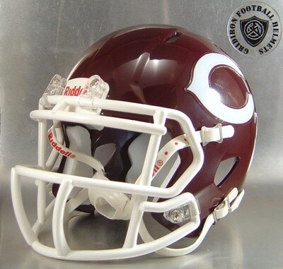 Cooper Bulldogs HS (TX) 2006-2007 - mini-helmet