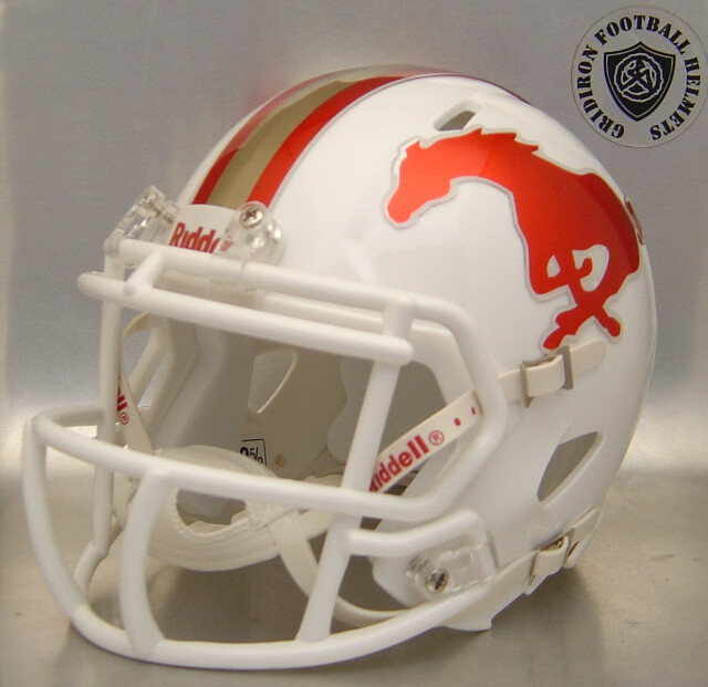 Coronado Mustangs HS 2017 (TX) - mini-helmet