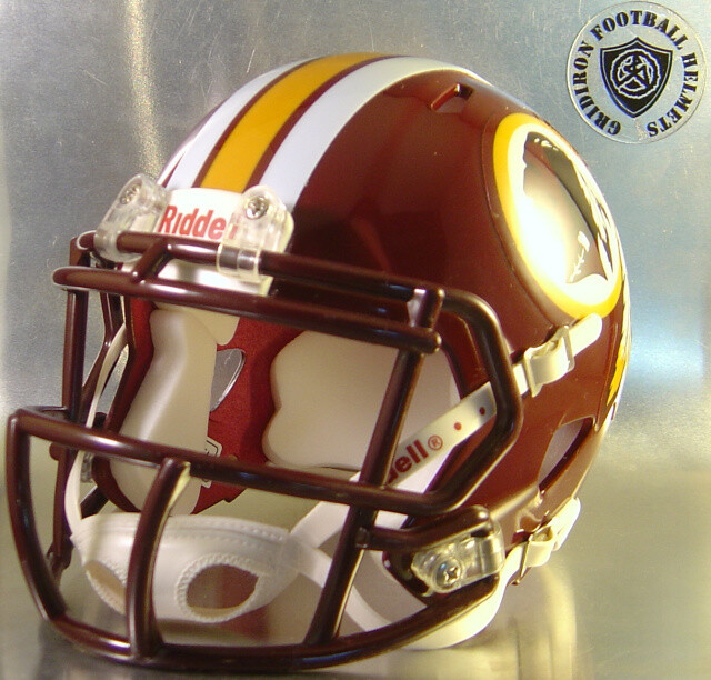 Donna Redskins HS 2006-2012 (TX) - mini-helmet