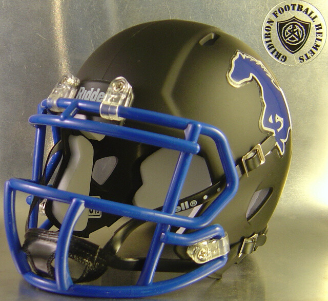 Friendswood Mustangs HS 2013 (TX) - mini-helmet